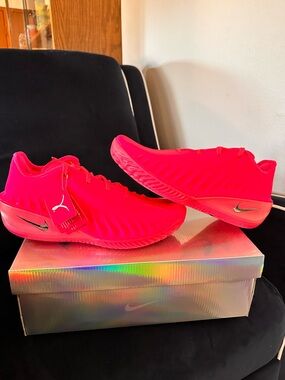 Nike Air Zoom GT Cut 4 Kay YowPink Low Top Basketball Sneaker IO8116-600